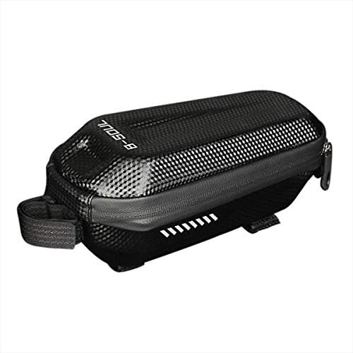 SYSTEM-S bicycle saddle bag holder attachment splash-proof in black