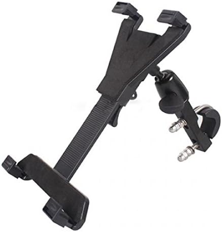 SYSTEM-S Tablet PC Halter Lenker Halterung für Laufband und Heimtrainer im Innenraum