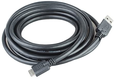 System-S USB 3.0 snúra fyrir USB-A í USB Micro-B 300 cm