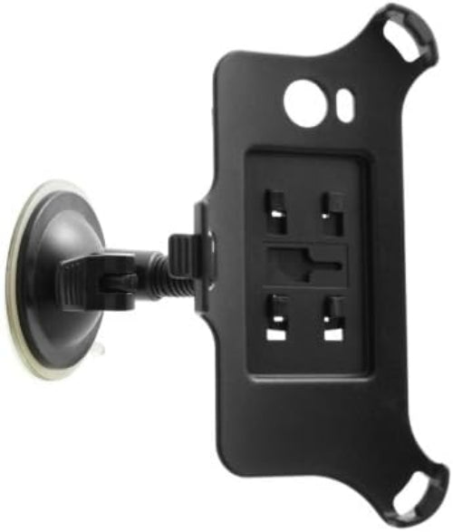 System-S Autohalterung KFZ Halter Auto Saugnapf Windschutzscheiben Halterung mit flexiblem Schwanenhals Gooseneck 10 cm für HTC One M8