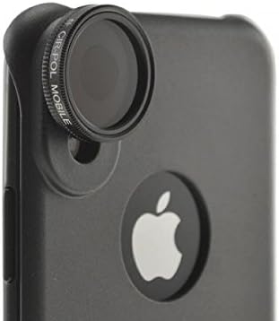 Polarizing filter lens (CPL) with protective case cover for iPhone X