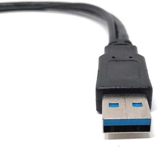 System-S USB Type A 3.0 snúru tengi í 1 x USB Type A 3.0 og 1 x USB A Type 2.0 tengi