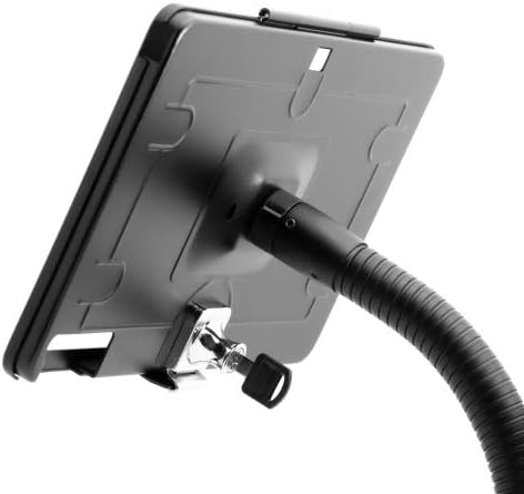 SYSTEM-S læsanlegur borðstandur fyrir iPad 7 8 9 10,2" (2019 2020 2021) A2270 A2428 A2429 A2430 A2197 A2200 A2198 A2199 A2602 A2604 A2603 A2605