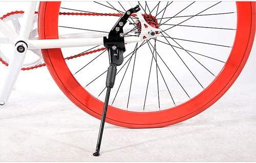 SYSTEM-S Hjólastandur Alhliða hliðarstandur 4 cm gatabil fyrir arma, svartur, Uni