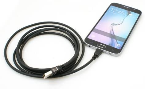 System-S USB 2.0 snúra fyrir USB-A í USB Micro-B 180 cm System-S