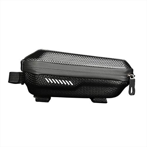 SYSTEM-S bicycle saddle bag holder attachment splash-proof in black