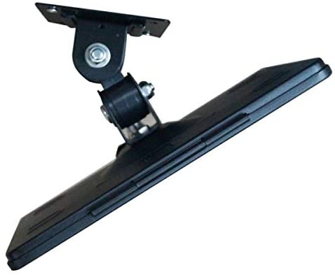 System-S lockable wall mount for iPad Air 1-2 iPad Pro 9.7 inch (2018) in black