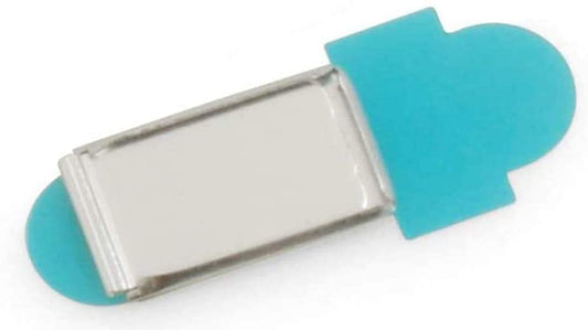 System-S Webcam Cover Self-adhesive Color: Silver