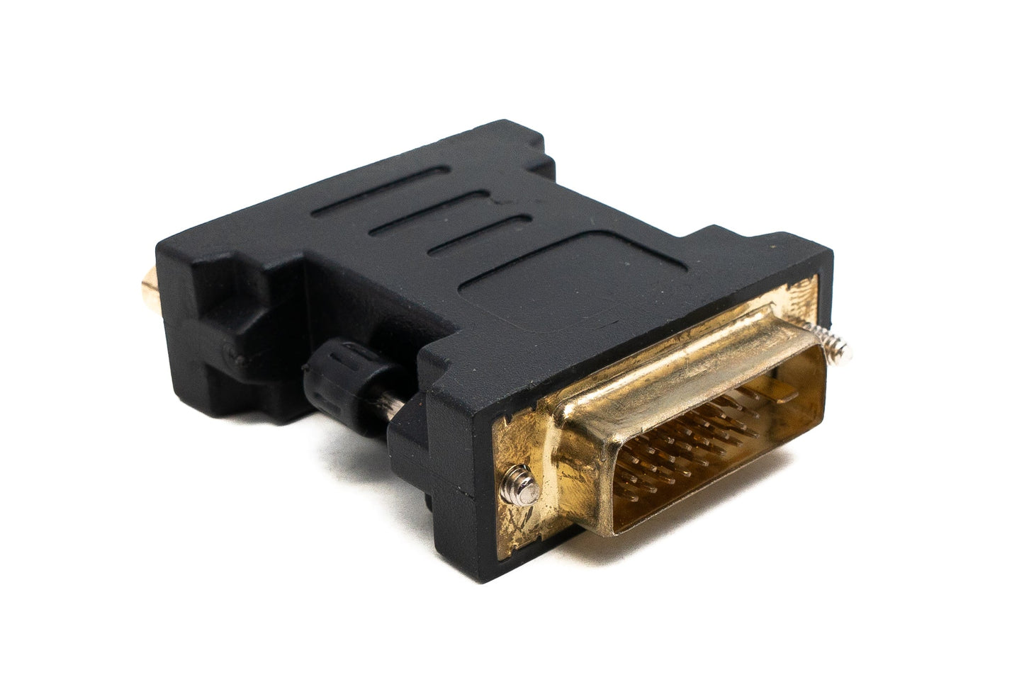 SYSTEM-S DVI Dual Link Adapter DVI-D 24+1 male to DVI-I 24+5 female converter