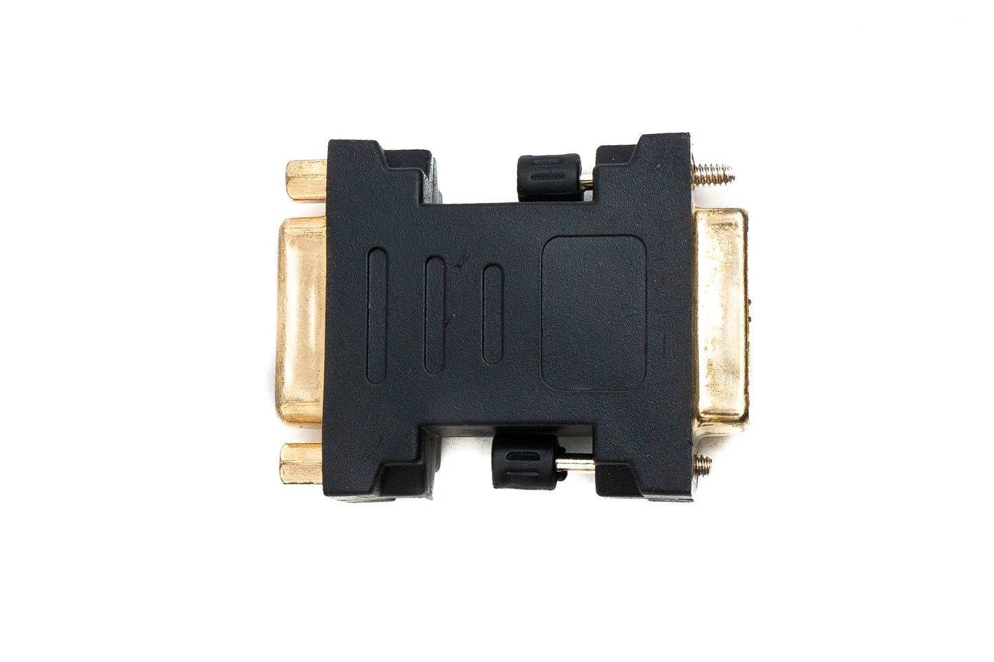 SYSTEM-S DVI Dual Link Adapter DVI-D 24+1 male to DVI-I 24+5 female converter