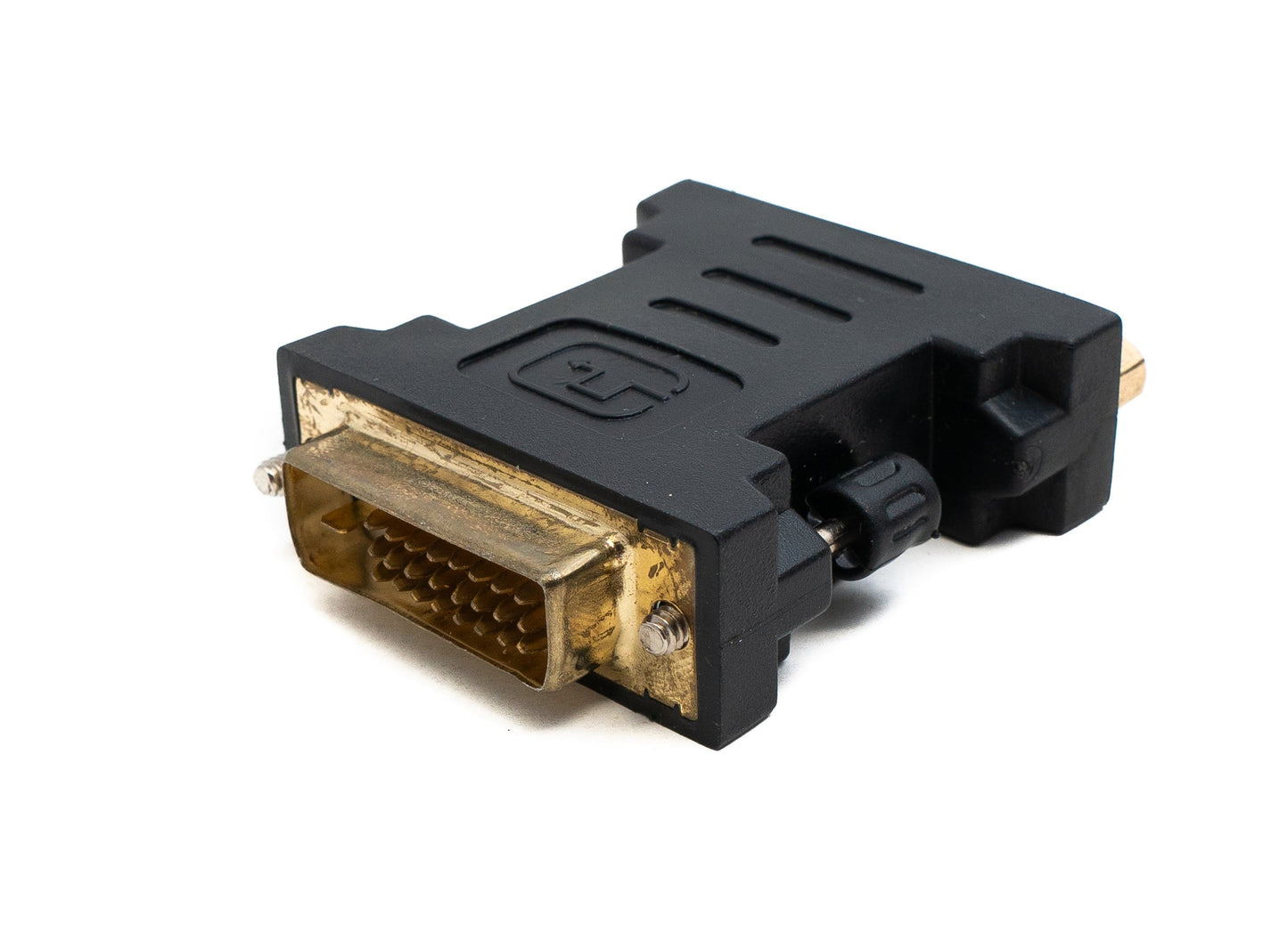 SYSTEM-S DVI Dual Link Adapter DVI-D 24+1 male to DVI-I 24+5 female converter
