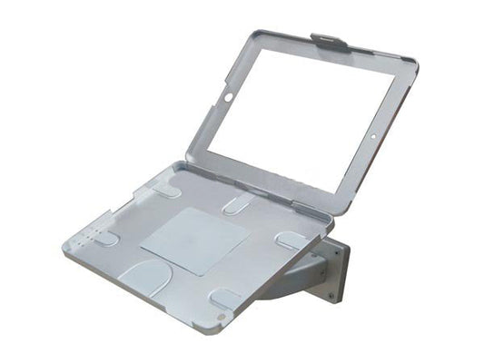 SYSTEM-S sýningarveggfesting POS kynningarskjár læsanlegur haldari fyrir iPad 9,7" (2018) A1893 A1954 A1822 A1823 A1474 A1475 A1476 A1566 A1567 Air 1 2