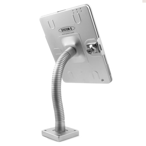 SYSTEM-S table stand 360° holder lockable flexible for iPad Air / iPad 4