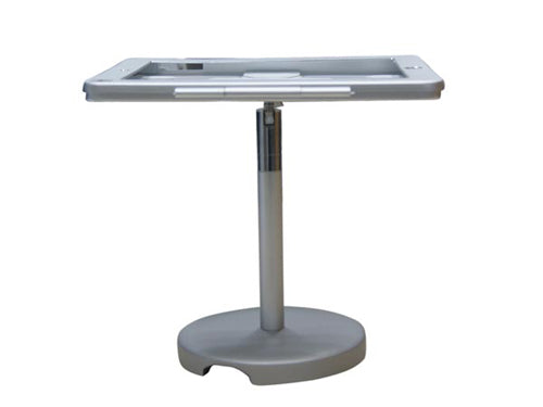 SYSTEM-S Trade Fair Presentation Display Stand Holder Lockable for iPad Pro 12.9 inch (1+2Gen)