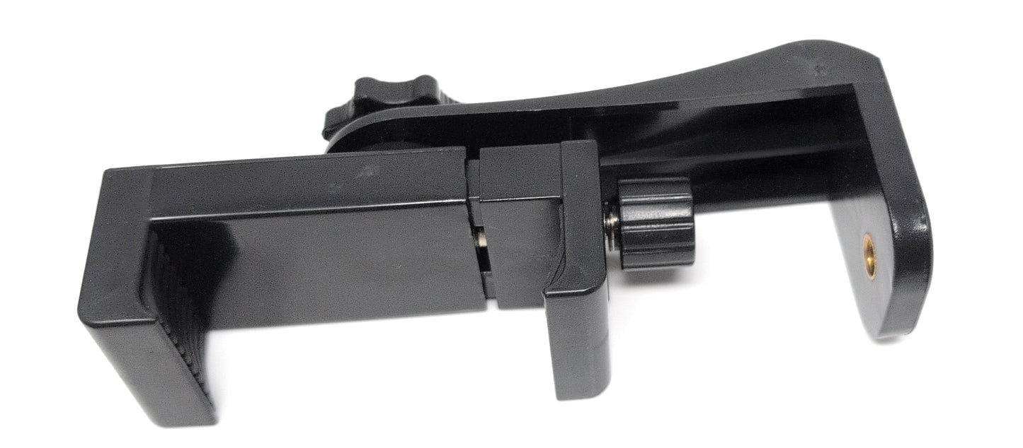 SYSTEM-S tripod mount attachment with threaded tripod adapter for smartphone