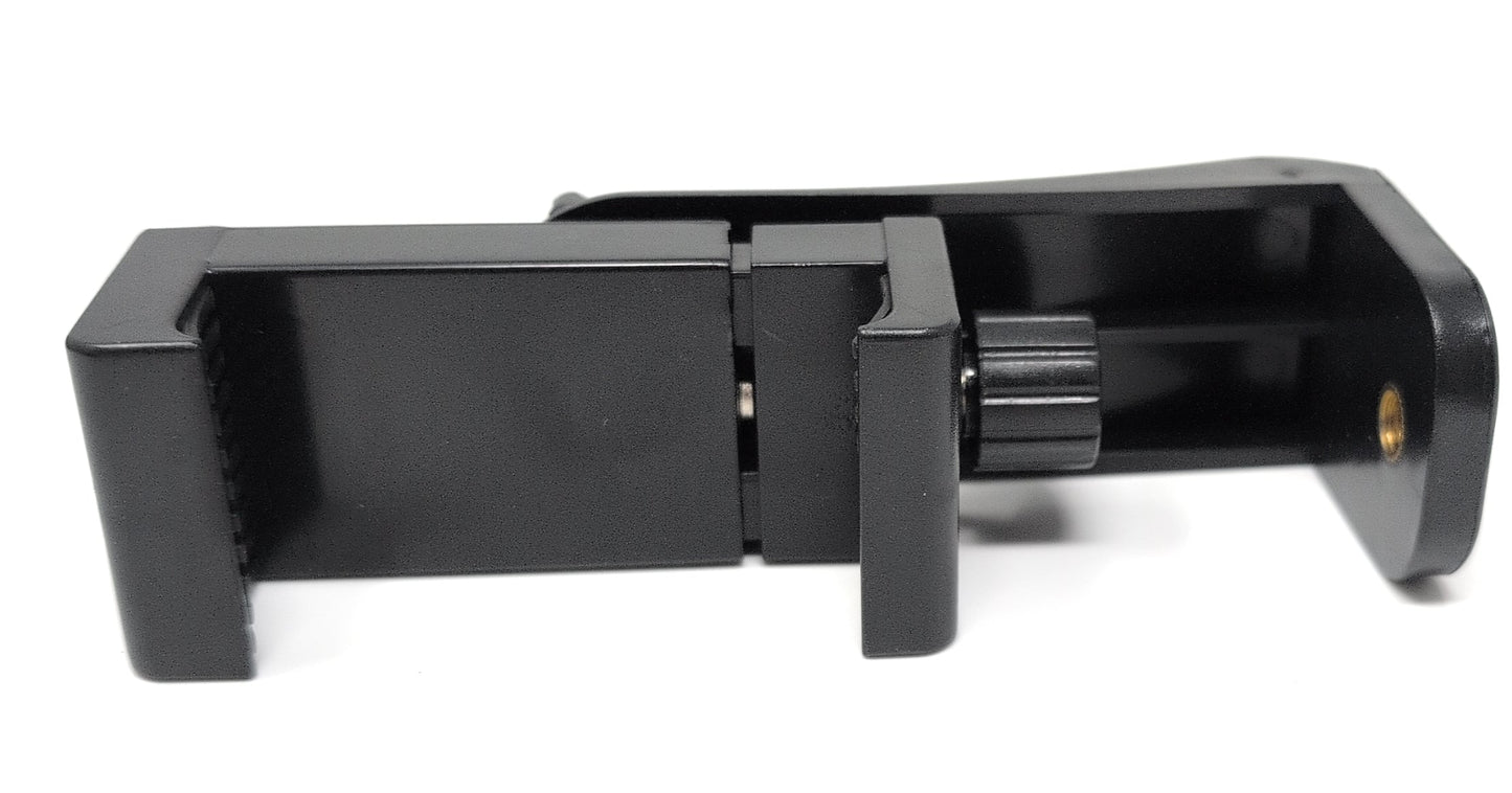 SYSTEM-S tripod mount attachment with threaded tripod adapter for smartphone