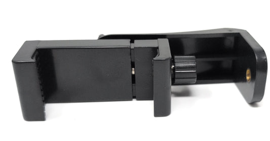 SYSTEM-S tripod mount attachment with threaded tripod adapter for smartphone
