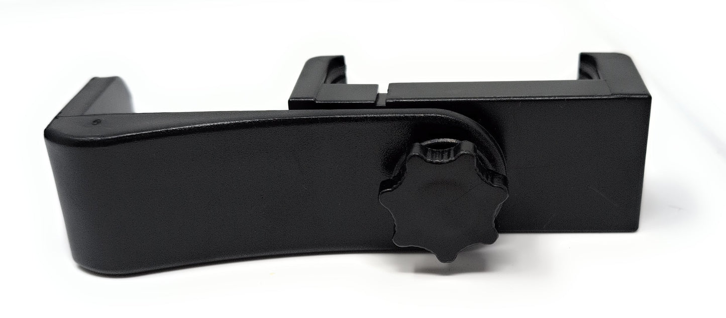SYSTEM-S tripod mount attachment with threaded tripod adapter for smartphone