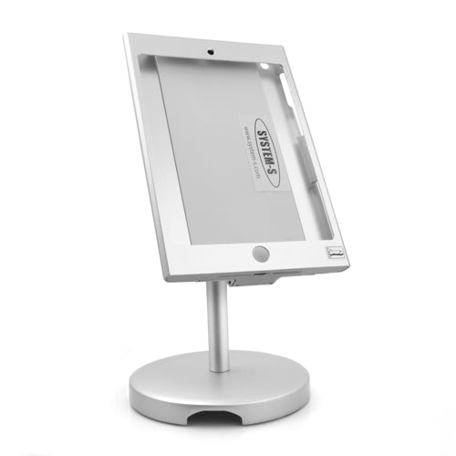 SYSTEM-S læsanlegur þjófavarnhaldari fyrir sýningarborð, sýningarstandur, armur fyrir iPad mini