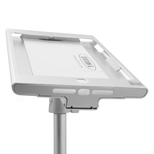 SYSTEM-S læsanlegur þjófavarnhaldari fyrir sýningarborð, sýningarstandur, armur fyrir iPad mini