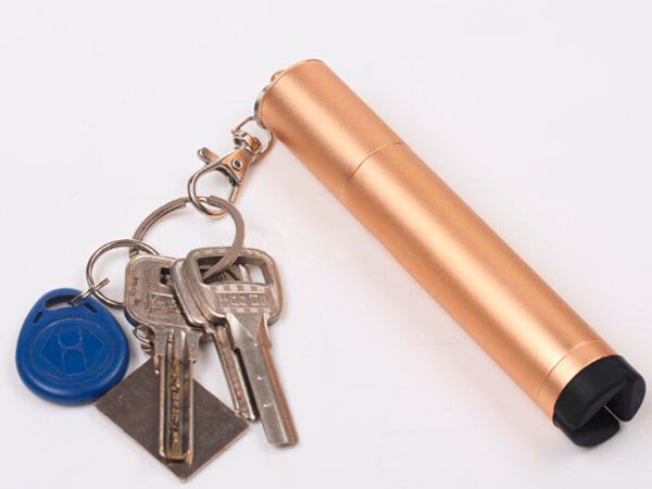 System-S Mini Tripod Holder Tripod Keychain for Smartphones and Cameras