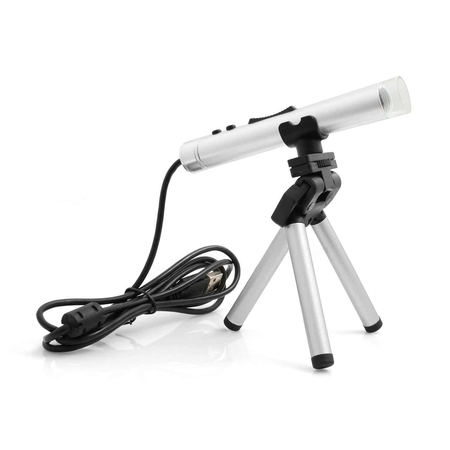 Supereyes B010 USB Digital Microscope Digital Microscope 1 to 300x Magnification with LED Lighting and Tripod (Copy)