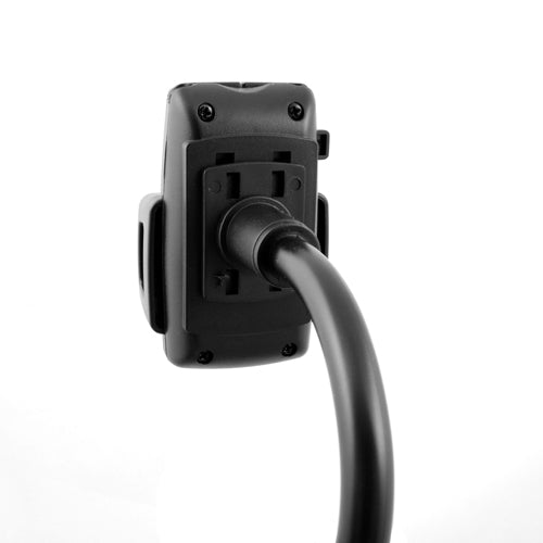 System-S 2 í 1 alhliða bílhleðslutæki með USB-hleðslutæki og festingarfesting fyrir snjallsíma, farsíma, GPS, lófatölvur