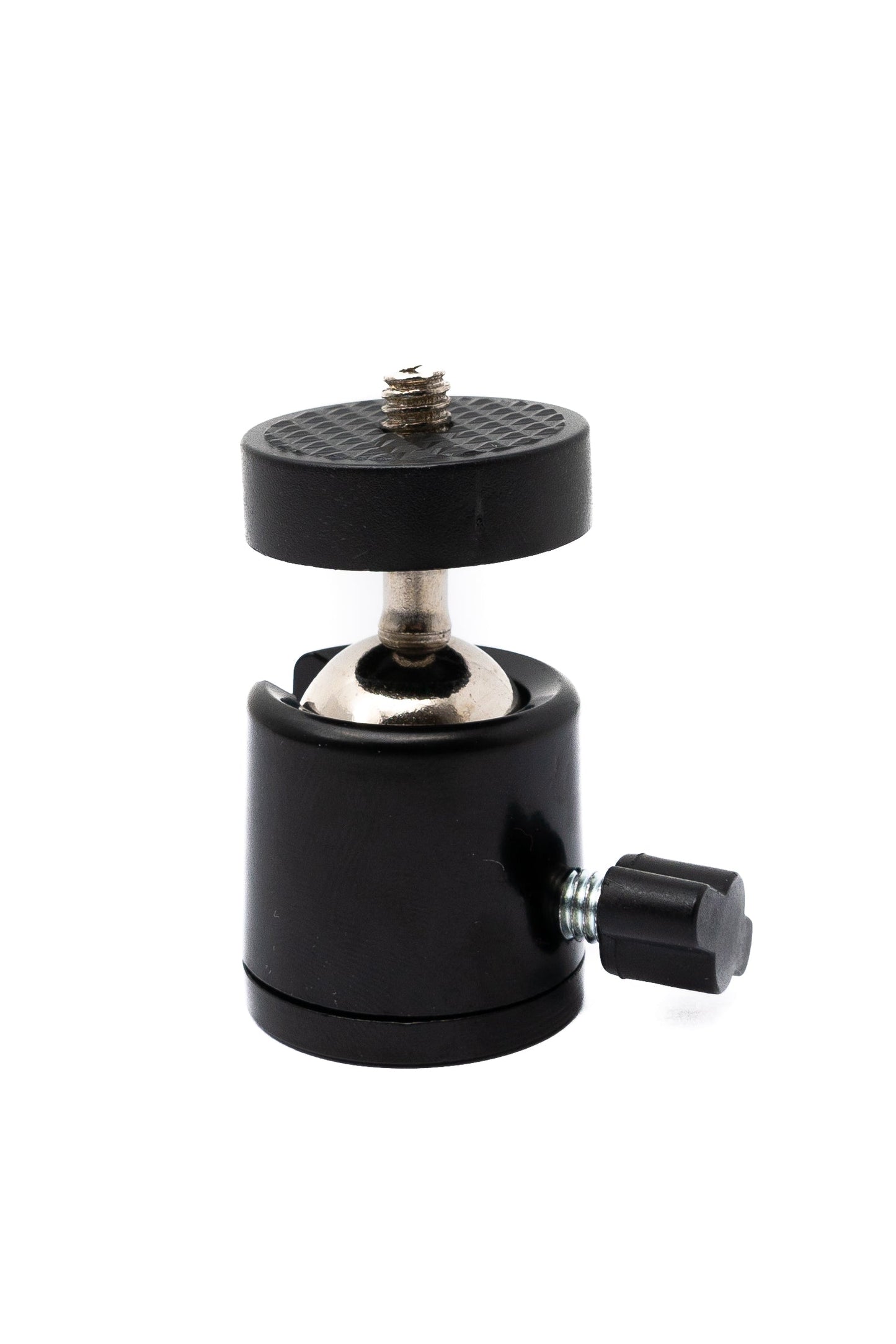 SYSTEM-S camera mount with 360° joint in black for smartphone