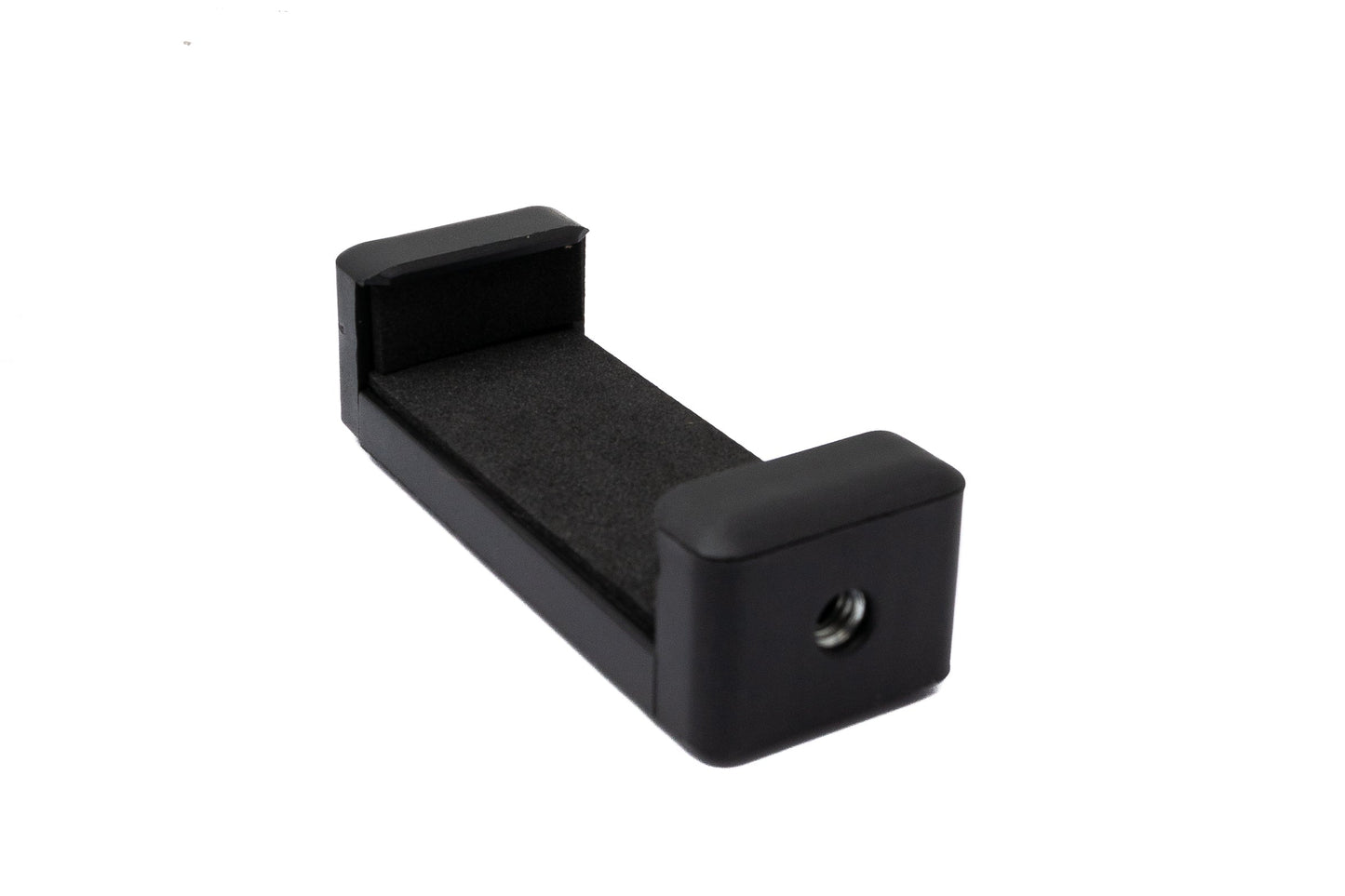 SYSTEM-S camera mount with 360° joint in black for smartphone