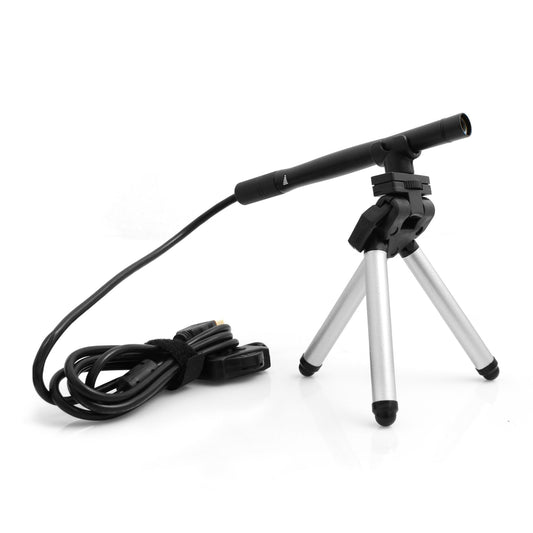 Supereyes B007 USB stafrænn smásjá Stafrænn smásjá 1 til 300x stækkun með LED lýsingu og þrífóti (Afrita) (Afrita)
