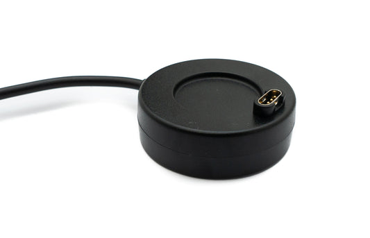 SYSTEM-S USB 3.1 cable 100 cm charging station for Garmin Fenix 7 Smartwatch in black