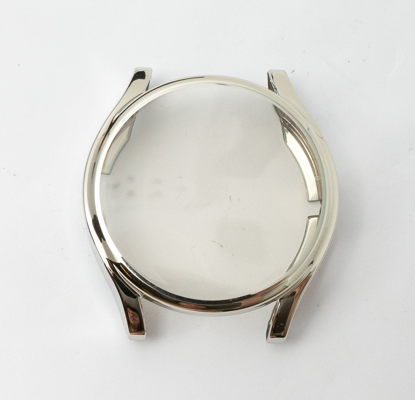 SYSTEM-S protective case 40 mm made of TPU for Samsung Galaxy Watch 5 4 in gray