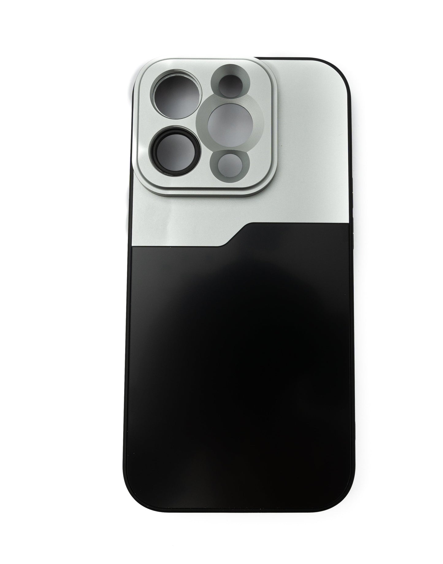 SYSTEM-S CPL síu hringlaga pólunarlinsa með hulstri í svörtu fyrir iPhone 14 Pro