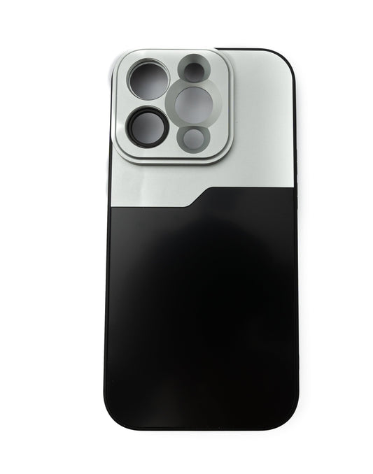 SYSTEM-S CPL síu hringlaga pólunarlinsa með hulstri í svörtu fyrir iPhone 14 Pro