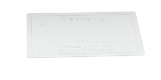 SYSTEM-S Camera Protection Lens Cover Glass Transparent for Samsung Galaxy S22