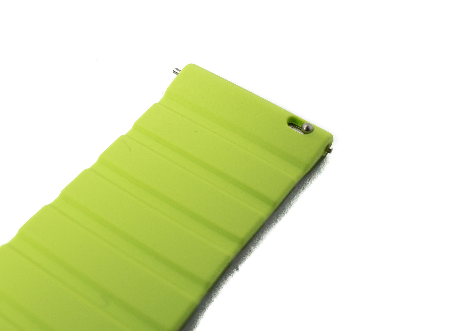 SYSTEM-S 22 mm silicone magnetic strap for Samsung Galaxy Watch 5 4 in green