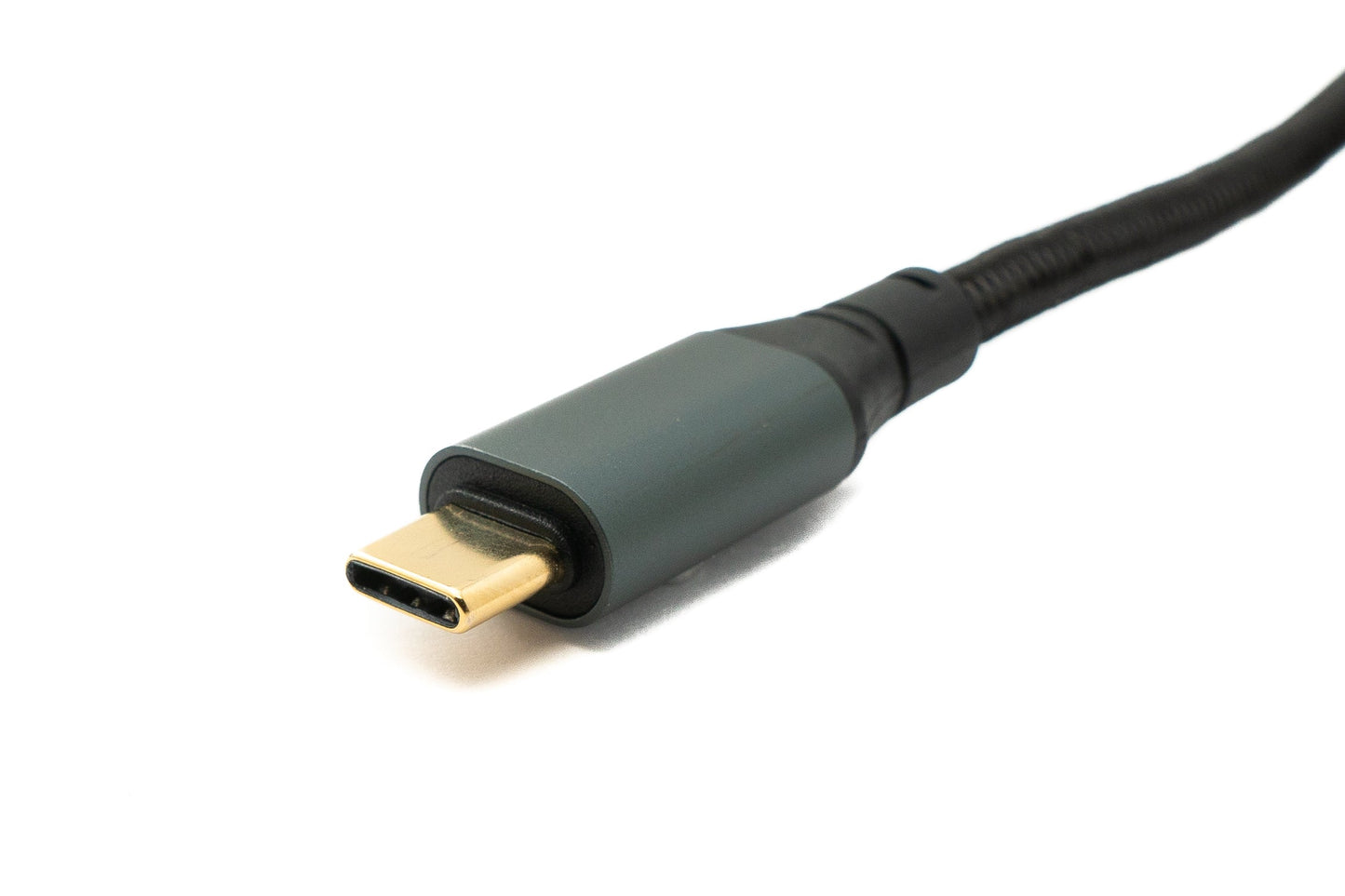 SYSTEM-S USB 3.2 Gen 2 8K 150 cm Kabel Typ C Stecker zu Stecker geflochten 20 Gbit/s 100 W kompatibel für iPhone 15