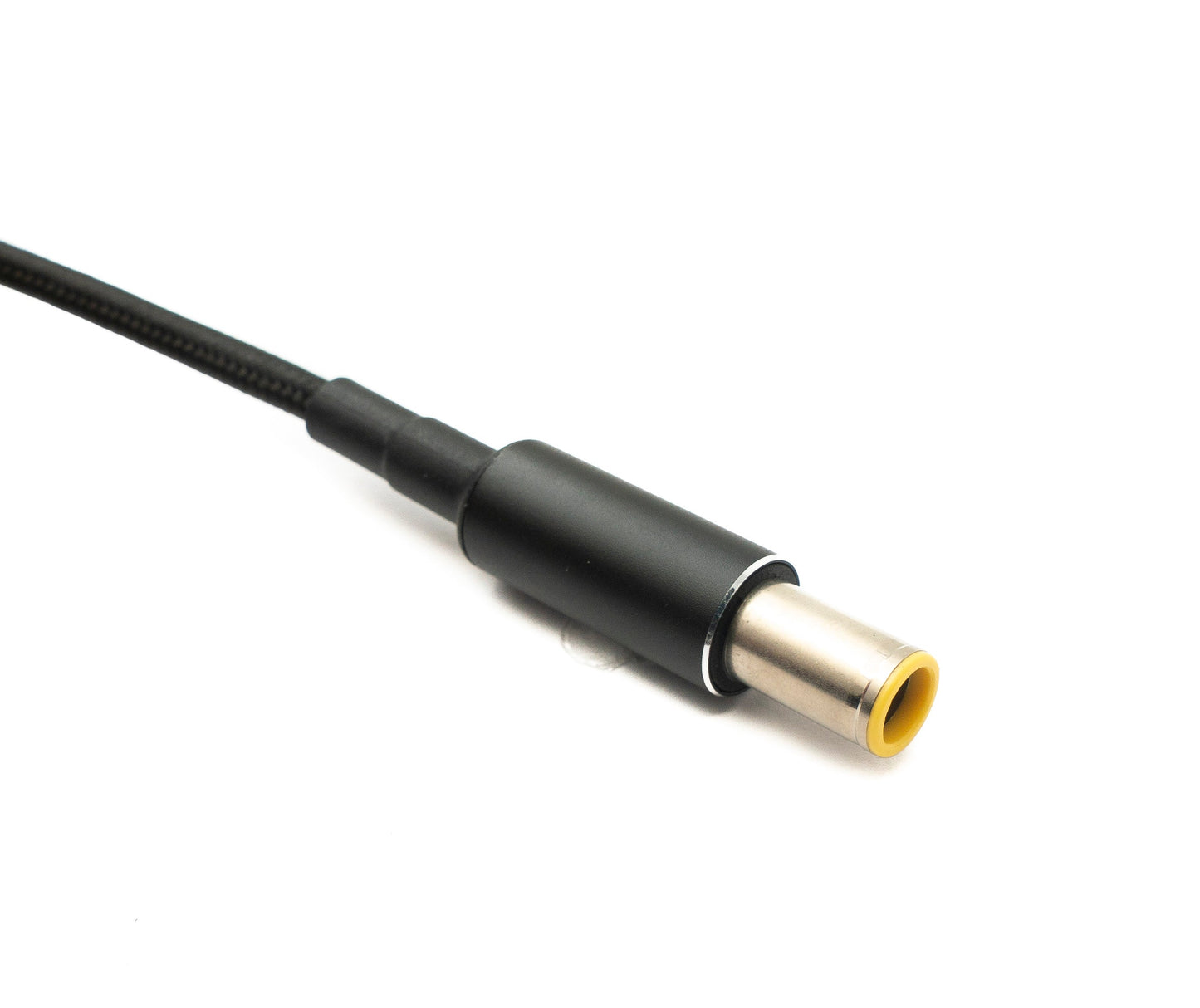 SYSTEM-S DC 20V snúra 15 cm 7,9 x 5,5 karlkyns í USB 3.1 Type C kvenkyns fléttað fyrir Lenovo