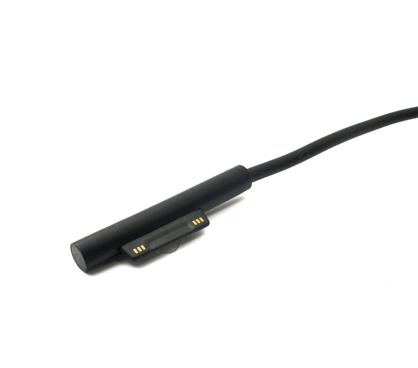 SYSTEM-S USB 3.1 snúra 15 cm Type C kvenkyns hleðslusnúra fyrir Microsoft Surface svart