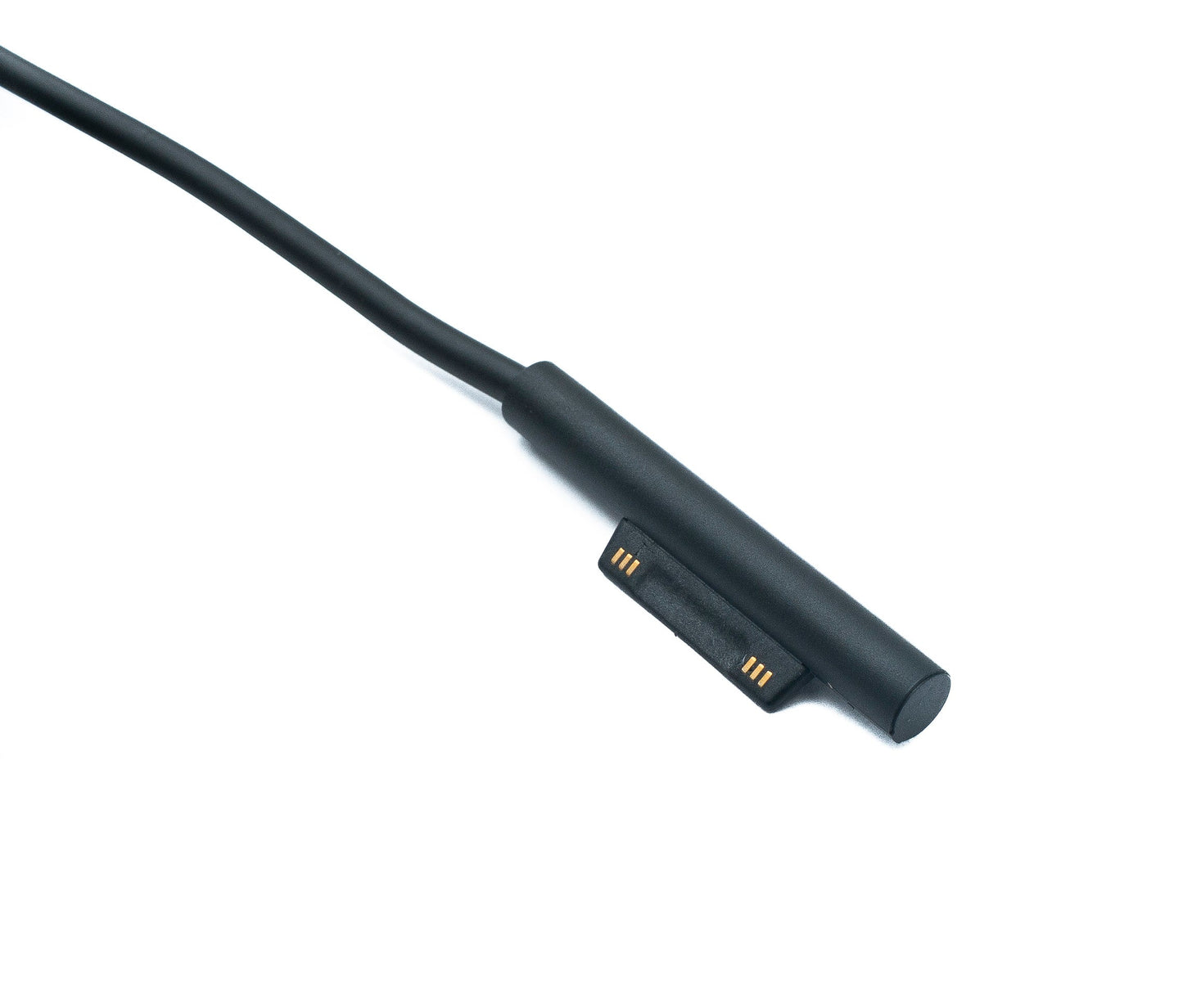 SYSTEM-S USB 3.1 snúra, 3 m hleðslusnúra fyrir Microsoft Surface, svört