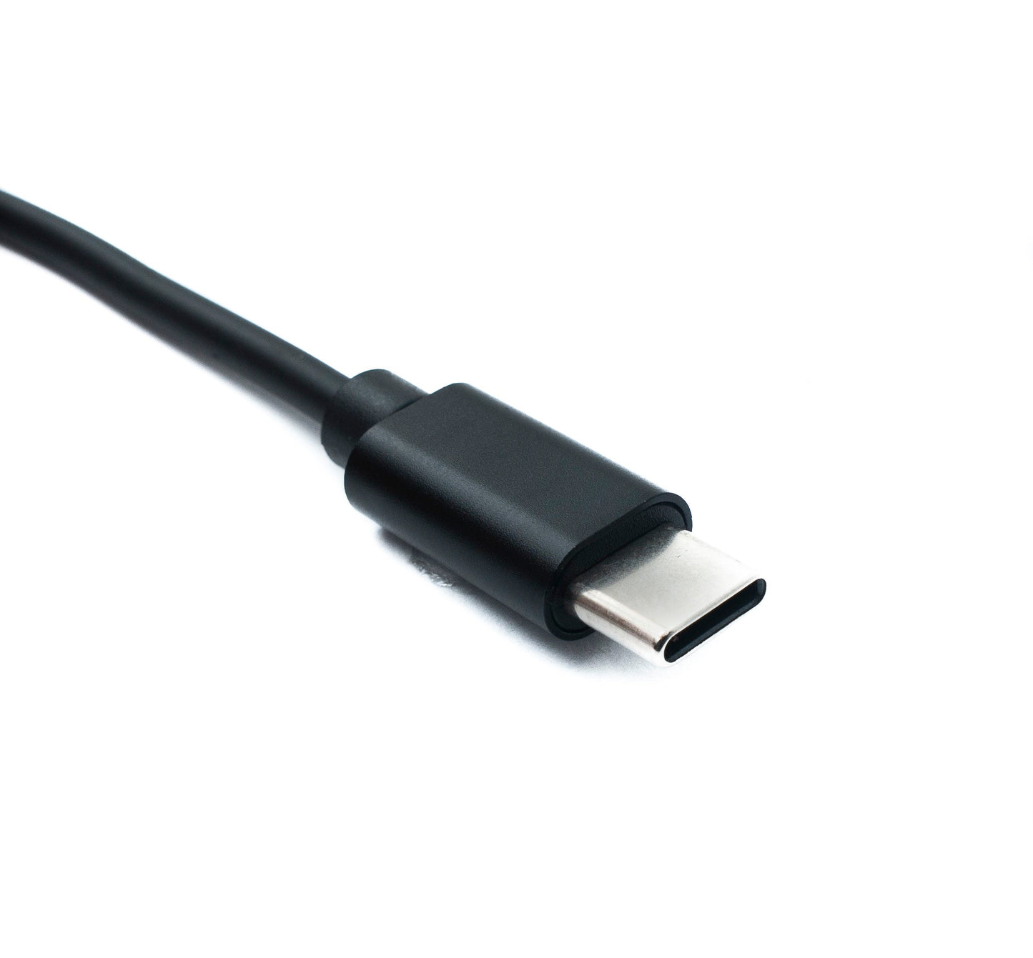 SYSTEM-S USB 3.1 snúra, 30 cm hleðslusnúra fyrir Microsoft Surface, svört