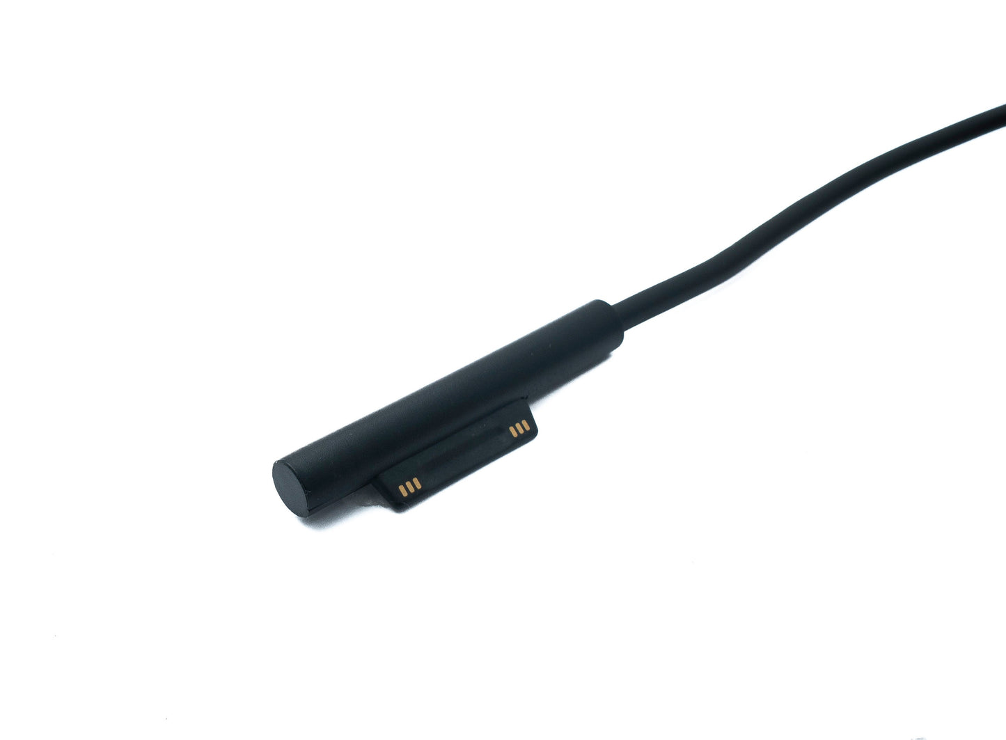 SYSTEM-S USB 3.1 snúra, 30 cm hleðslusnúra fyrir Microsoft Surface, svört