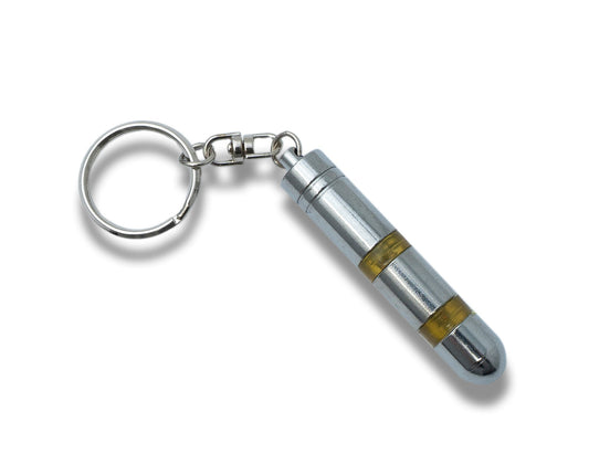 SYSTEM-S Car Anti Static Keychain Voltage Discharger in Yellow