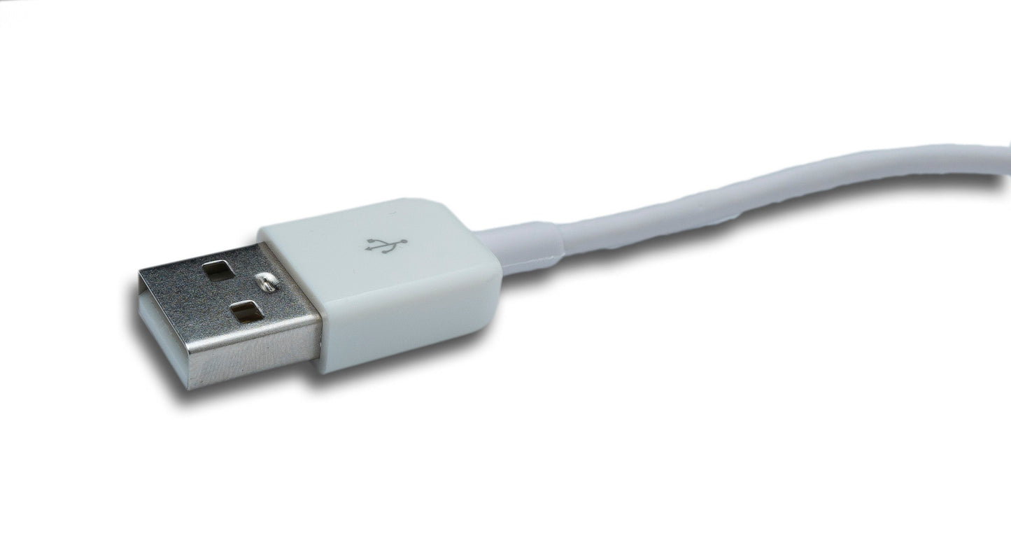 SYSTEM-S USB 3.1 snúra 100 cm Tegund C karlkyns í 2.0 A kvenkyns vinklaður Vinstri Hægri vinklaður