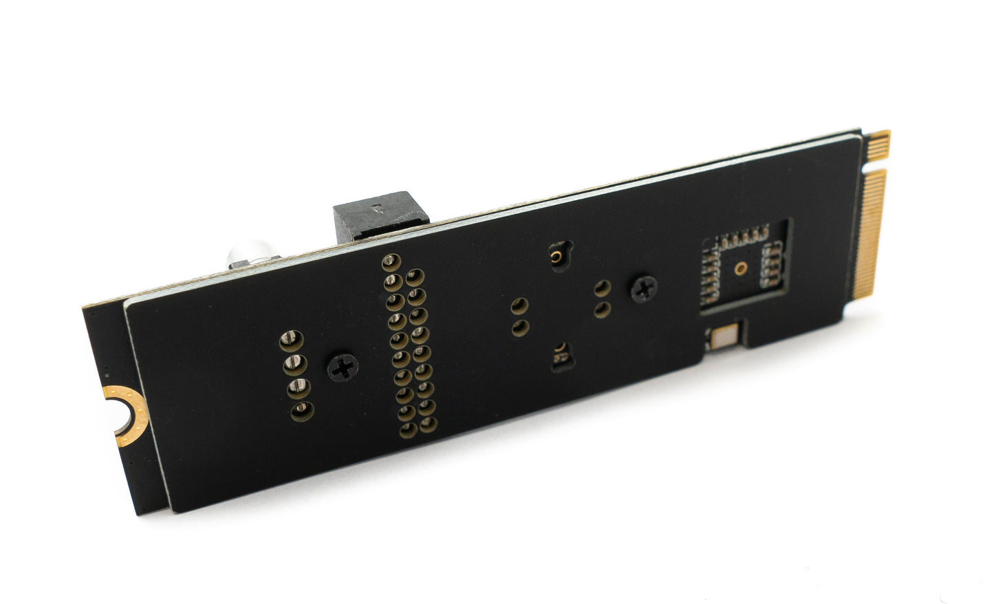 SYSTEM-S NVME snúra 20 cm M-lykill NGFF karlkyns í USB 3.1 & 2.0 framhliðartengi af gerðinni E kvenkyns