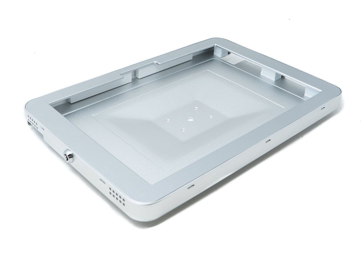 SYSTEM-S læsanleg veggfesting fyrir Surface Pro 8 13" stand í gráu