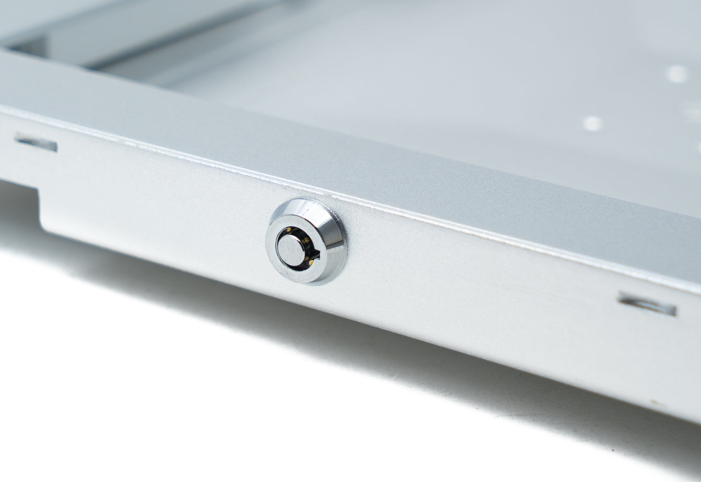 SYSTEM-S læsanleg veggfesting fyrir Surface Pro 8 13" stand í gráu