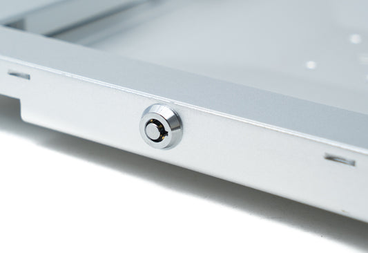 SYSTEM-S læsanleg veggfesting fyrir Surface Pro 8 13" stand í gráu