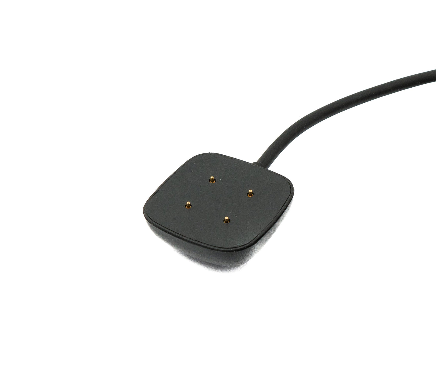SYSTEM-S USB 2.0 snúra 95 cm hleðslusnúra fyrir Fitbit Versa 3 4 Sense 1 2 snjallúr, svart