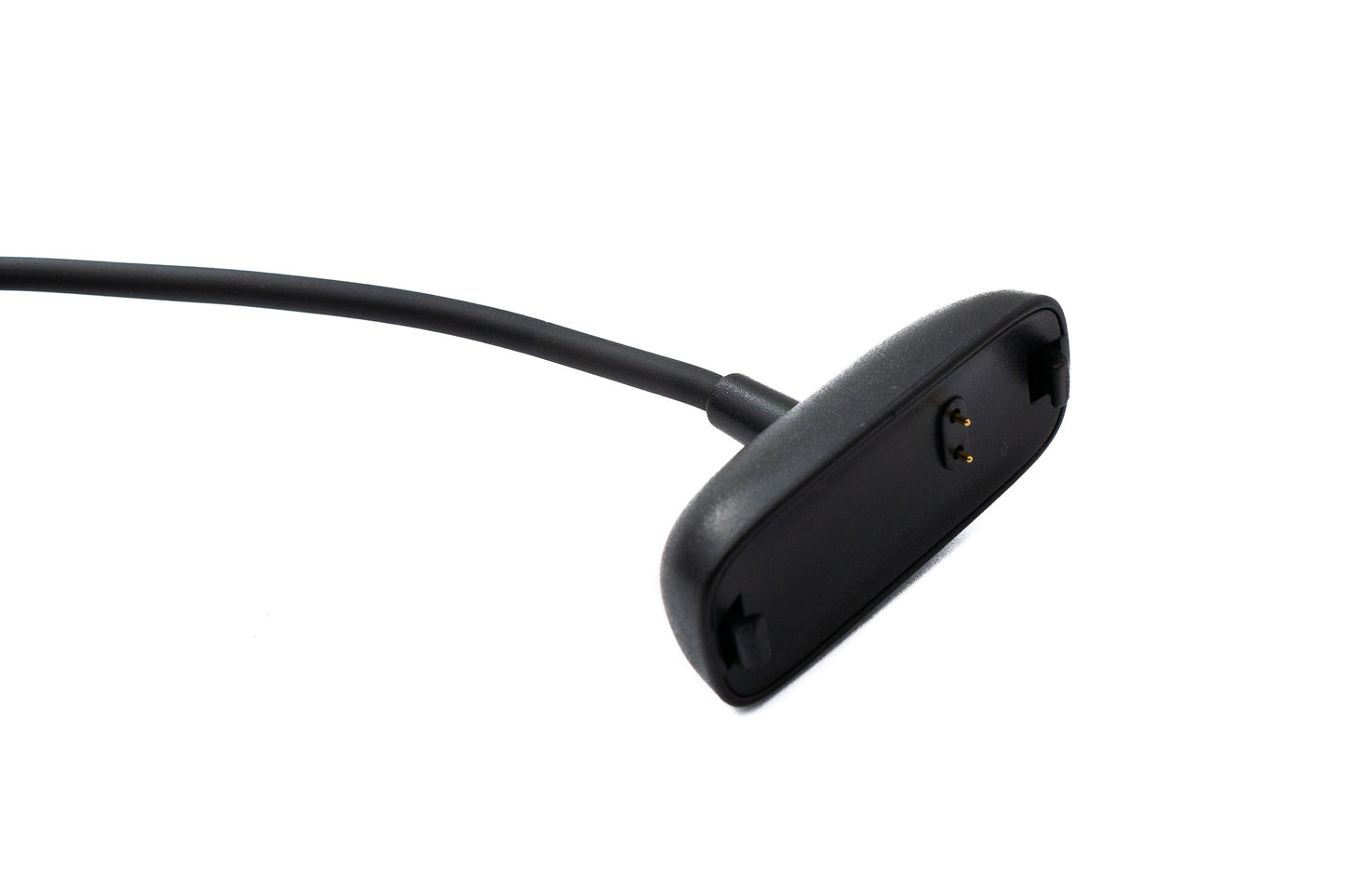SYSTEM-S USB 2.0 snúra, 94 cm hleðslusnúra fyrir Fitbit Inspire 2 snjallúr, svört